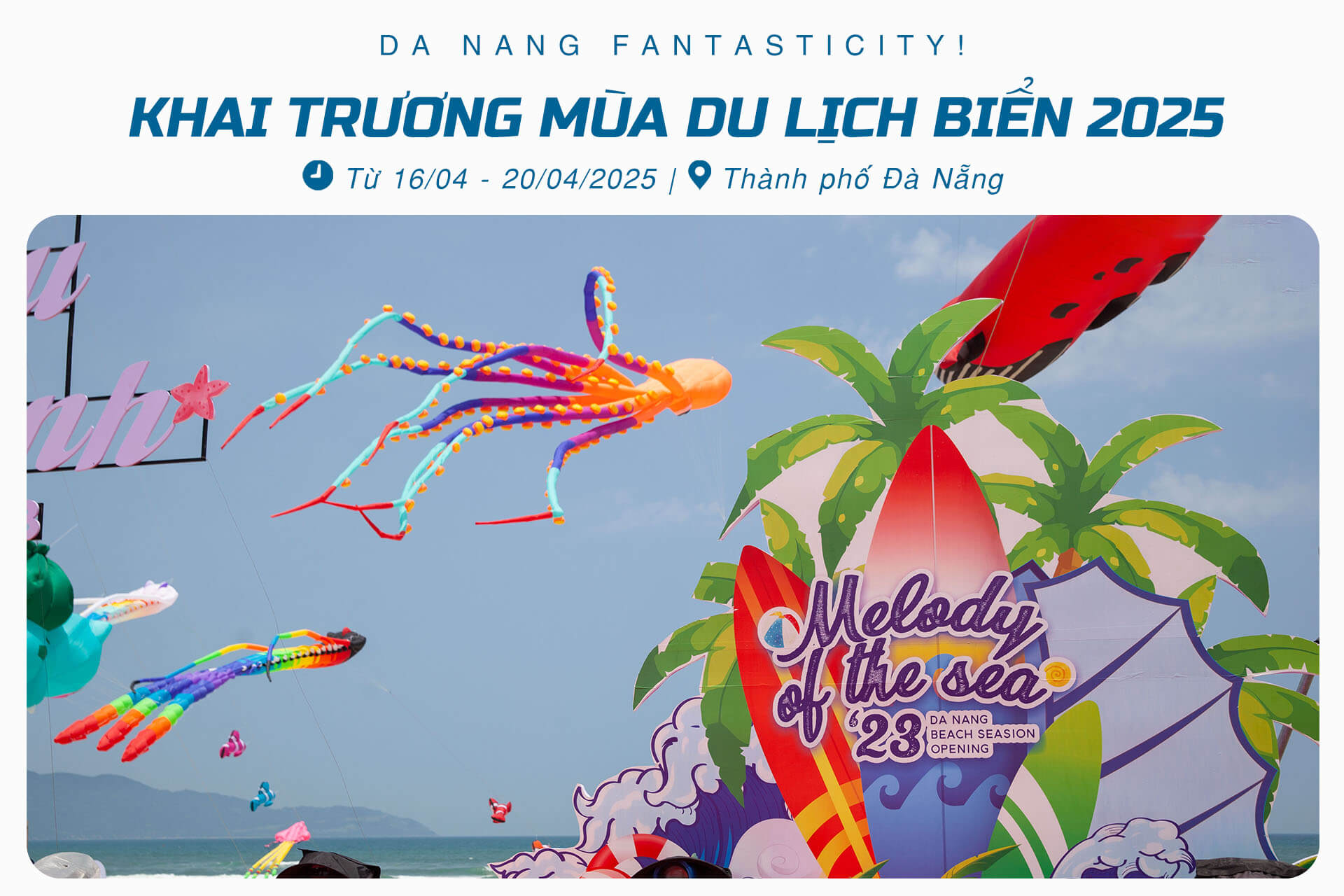 Opening of the Beach Tourism Season  2025 World Mate Travel 